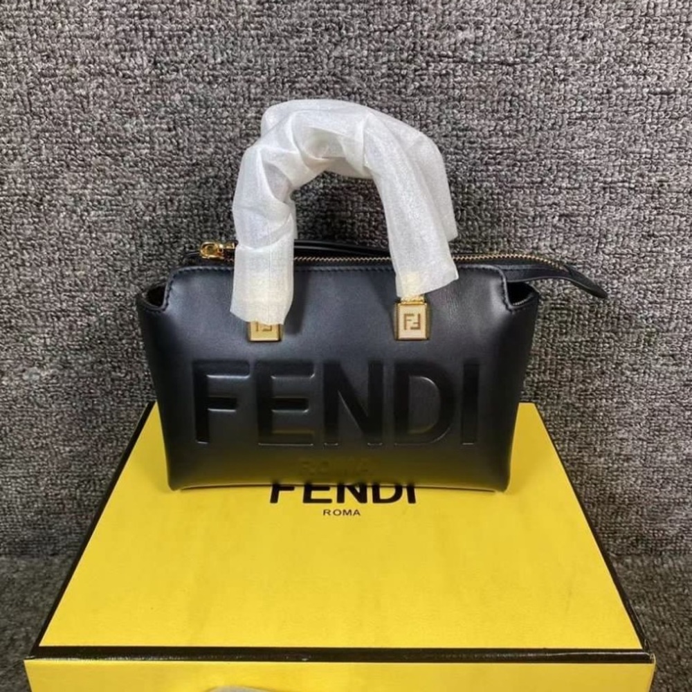 Fendi By The Way Black Mini Bag